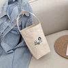 Sac Tote en Toile pour Bouteille