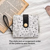 Cute Cat PU Leather Wallet with Zipper