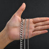 Men's Stainless Steel Cuban Link Chain Necklace