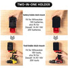Battery & Tool Holder for 18V/20V Power Tools (5-Pack)