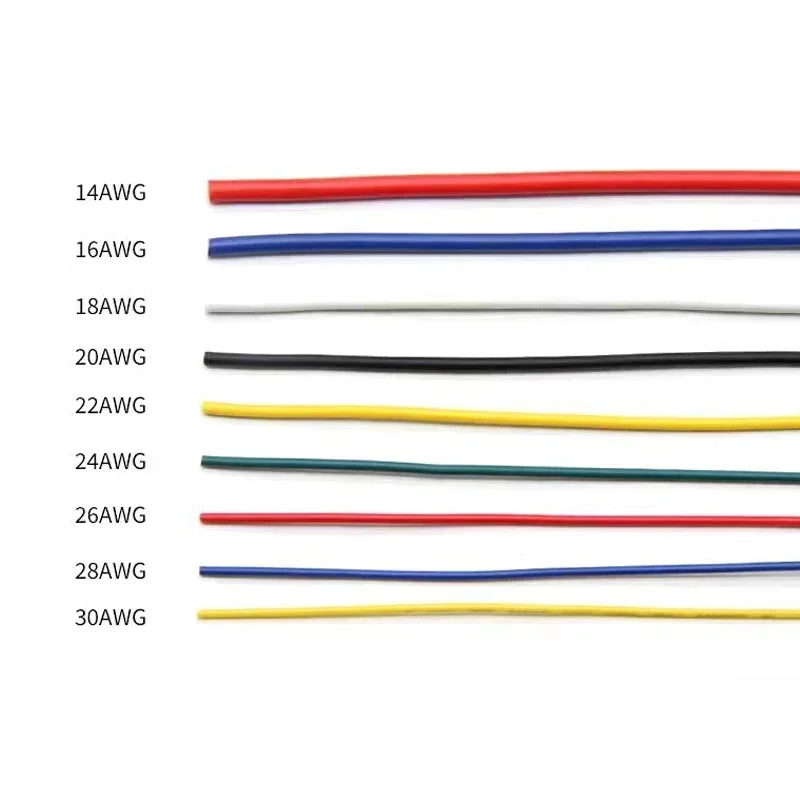 PVC Insulated Tinned Copper Wire for Electronics and Lighting