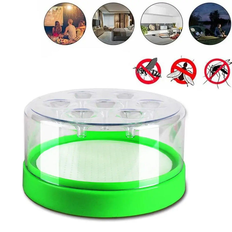 Electric UV Fly Trap with Rotating Fan