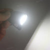 White LED License Plate Lights for Chevrolet Silverado, GMC Sierra, and More