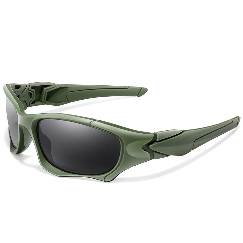 Gafas de Sol Polarizadas con Diseño Camuflaje Clásico
