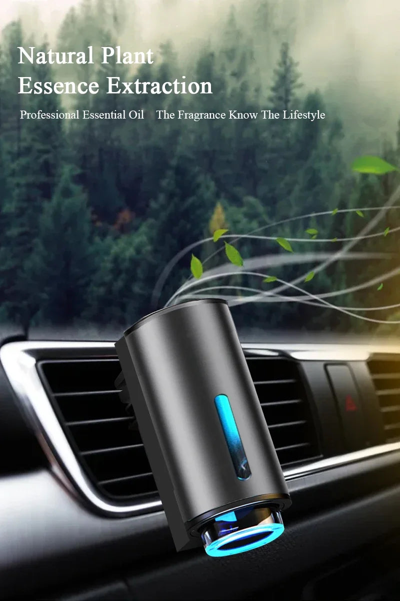 Rechargeable Car Aroma Diffuser with 3-Level Mist Control