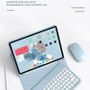 iPad Keyboard Case with Bluetooth Mouse