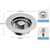 304 Stainless Steel Pop-Up Sink Drain Strainer