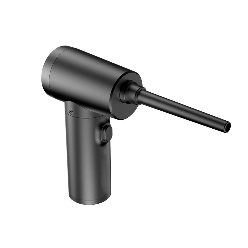 Cordless Electric Air Duster with LED Light