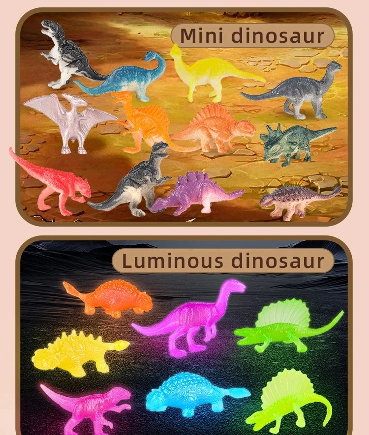 Dinosaur Fossil Dig Kit for Kids - Excavation Science Set