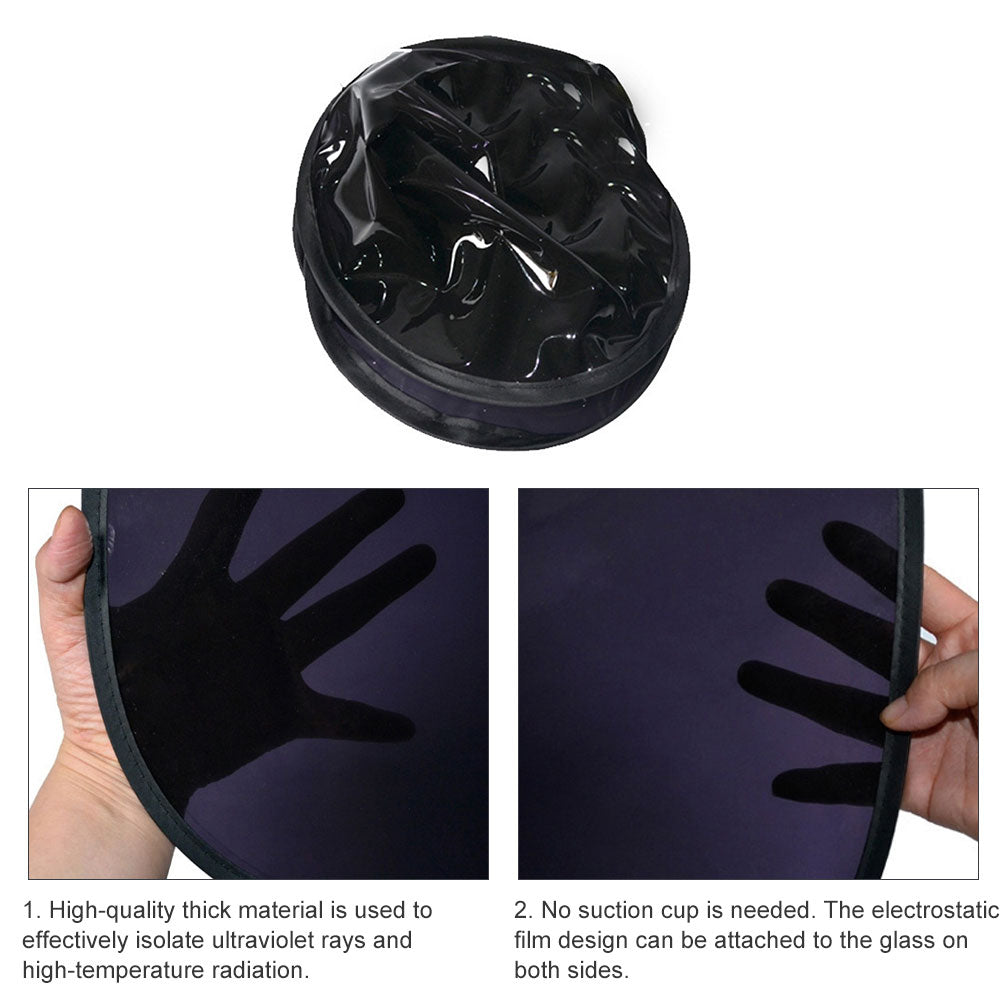 Car Sun Shade UV Protection Window Screens (2 Pack)