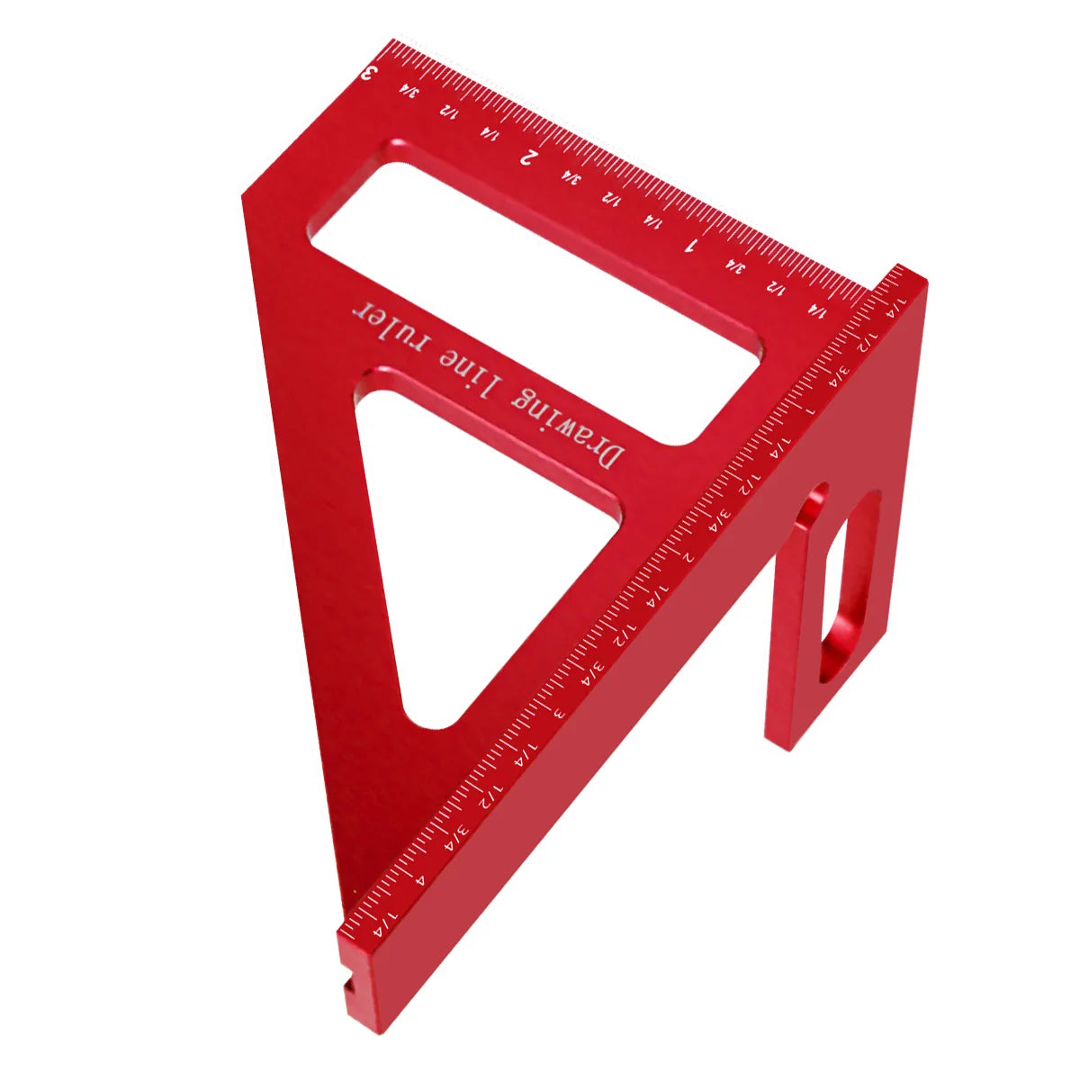 3D Multi-Angle Woodworking Square Ruler