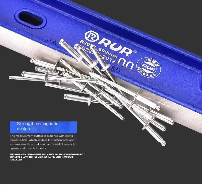 Precision Aluminum Alloy Bubble Level Ruler