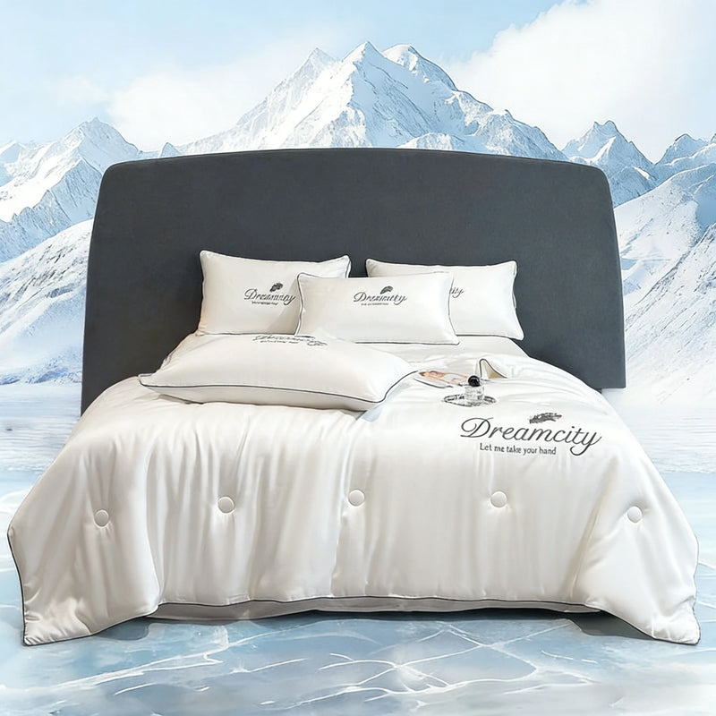 Cooling Summer Blanket for Hot Sleepers