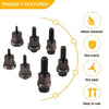 Heavy-Duty Rivet Nut Kit with Manual Rivnut Tool