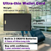 Slim Wallet Tracker Card for iPhone