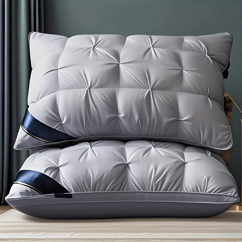 Luxury Hotel-Style Pillow with Neck Support