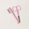 Pet Facial Grooming Comb & Scissors Kit