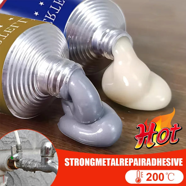 High-Strength Heat-Resistant AB Metal Repair Adhesive