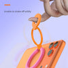Double-Sided Magnetic Phone Ring Holder with Kickstand