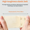 Adjustable Bra Extender with 3-Row Hook and 2-Hook Design