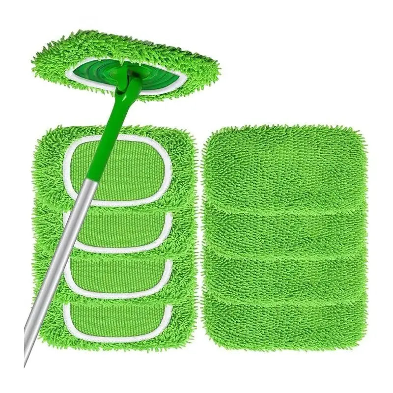 Reusable Microfiber Mop Pad for Swiffer Sweeper