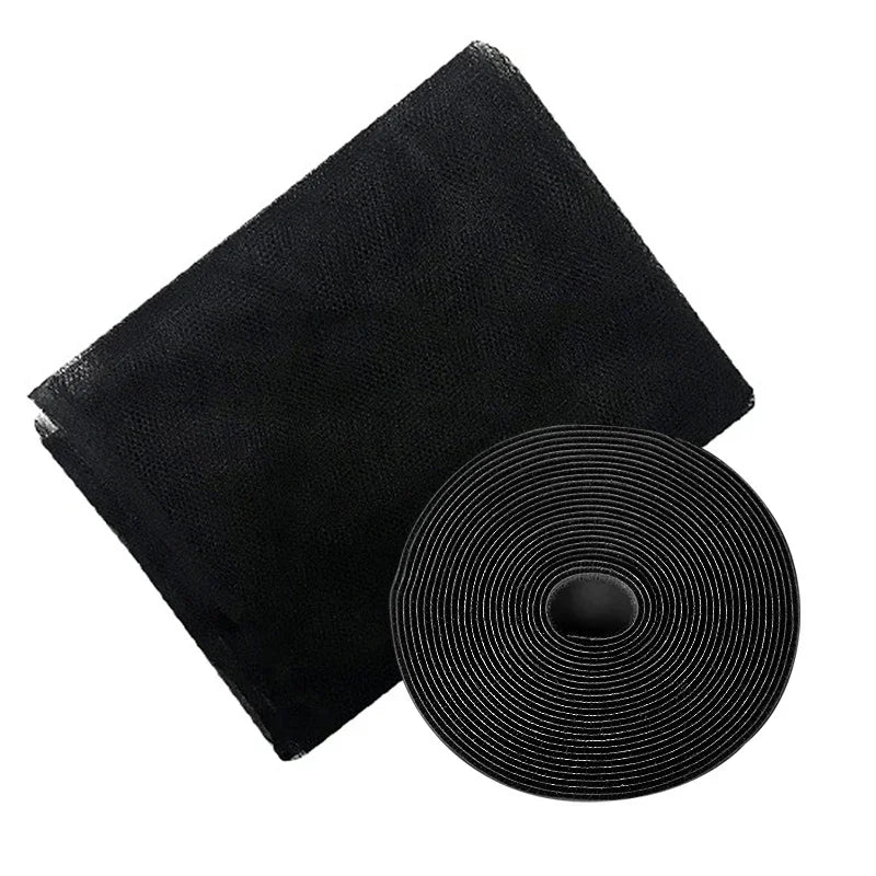 Self-Adhesive Invisible Window Screen Mesh