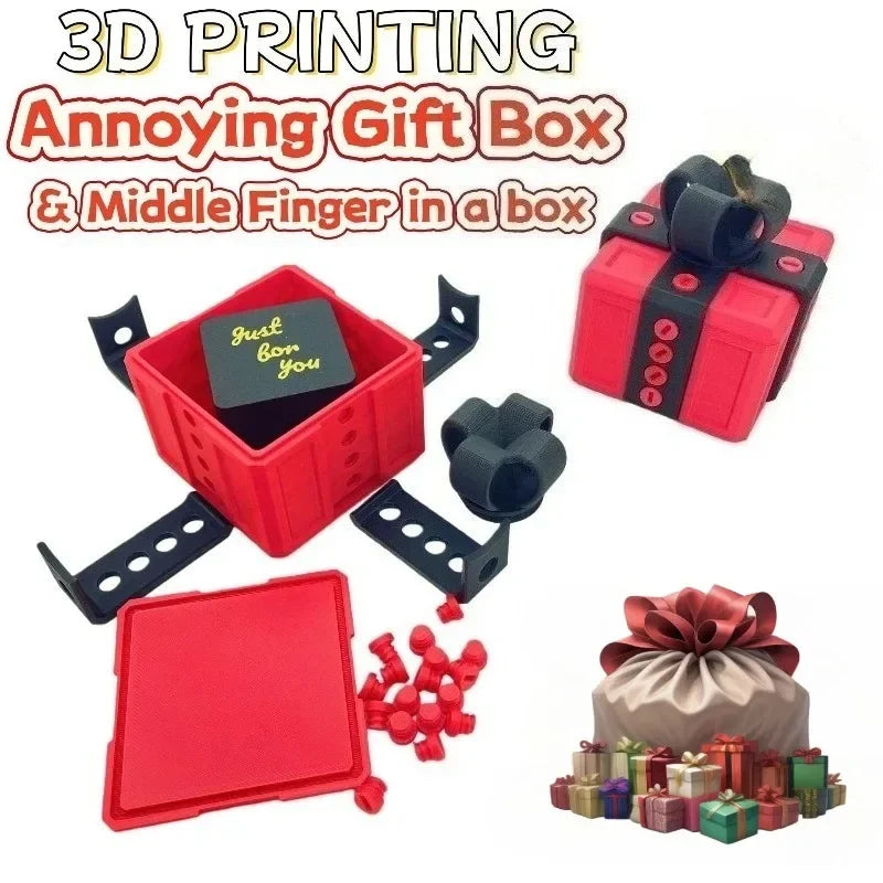 Screw You Pop-Up Gift Box — Hilarious Prank Gift