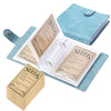 Garden Seed Organizer Binder with Self-Sealing Envelopes