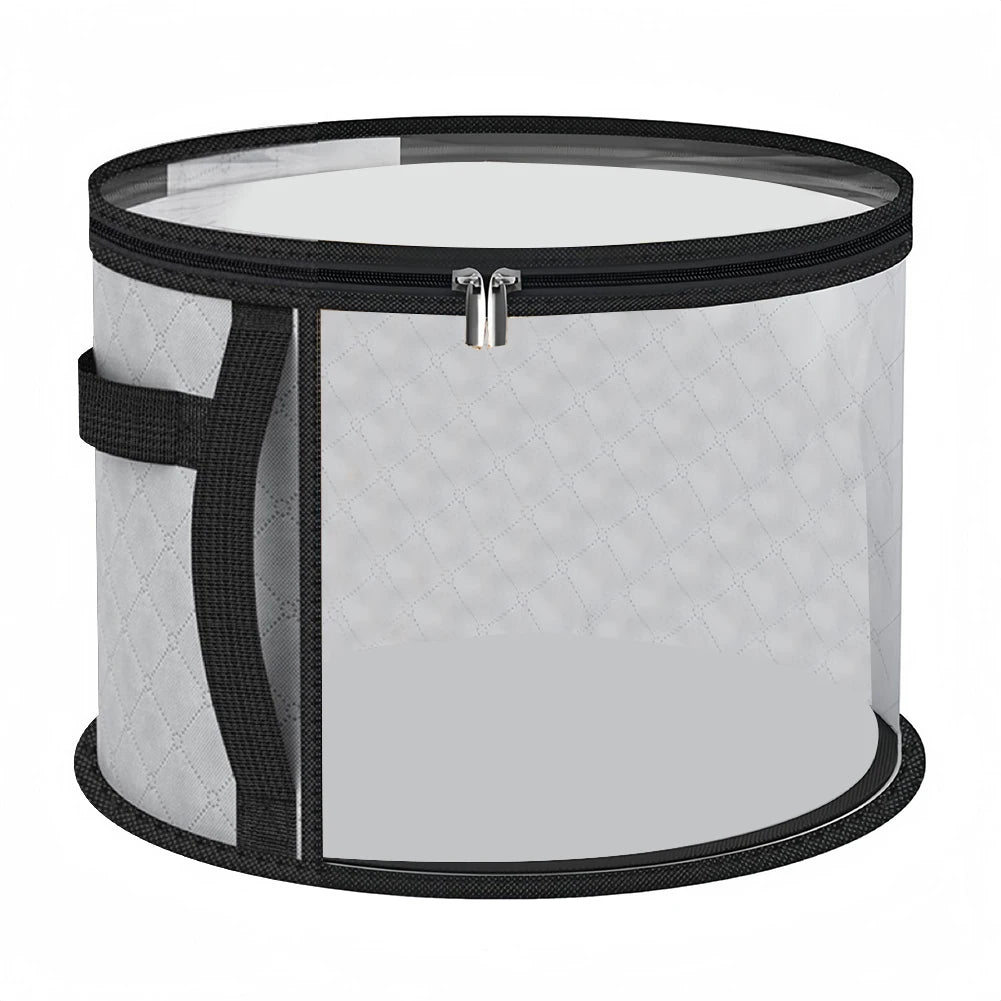 Foldable Hat Storage Bucket Organizer