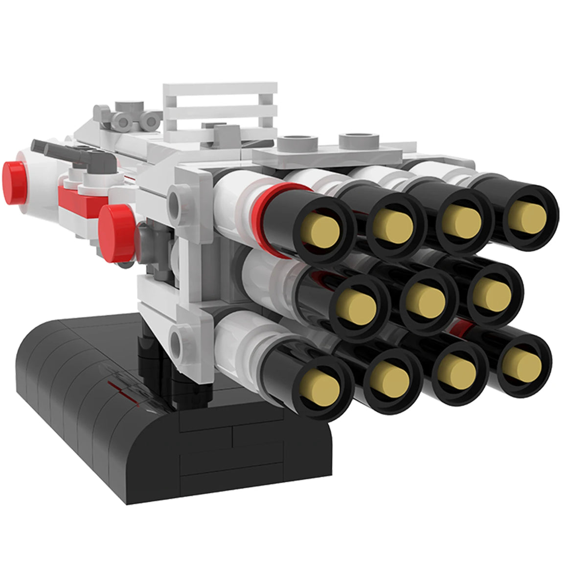 Rebel Scout Ship Building Blocks Set - Space Battle Expansion Kit