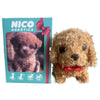 Interactive Robotic Puppy Plush Toy with Realistic Movements