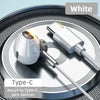 USB-C HiFi Wired Earbuds with Volume Control & Mic