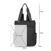 Quilted 2-in-1 Tote and Rucksack for Women