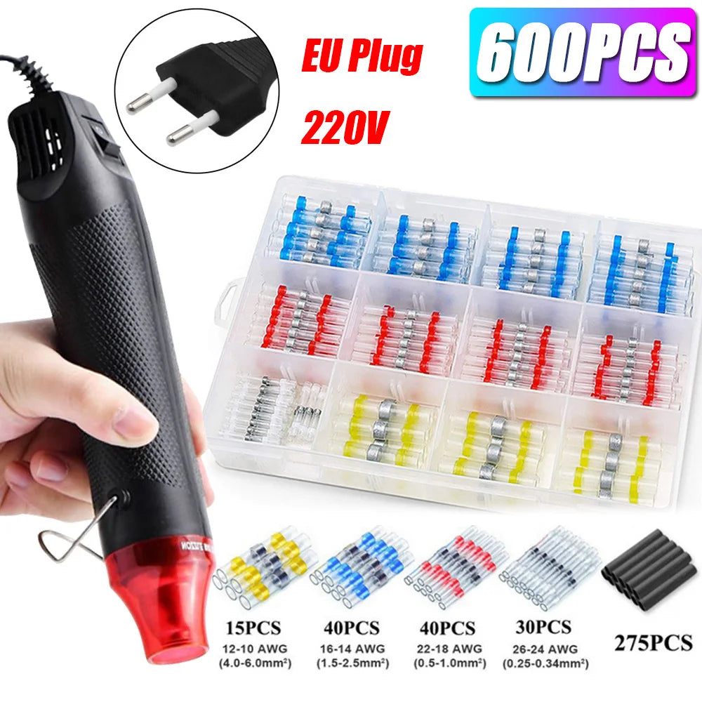 Waterproof Heat Shrink Wire Splice Connector Kit