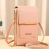 Women's Crossbody Wallet Bag with Touchscreen Phone Pocket