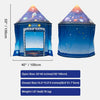 Rocket Ship Kids Pop-Up Play Tent
