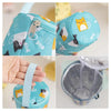 Insulated Tumbler Sleeve with Cartoon Print