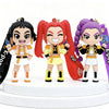 Rumi Mira & Zoey Anime Character Keychain Set