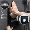 Fogless Shower Mirror with Razor Holder