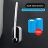Reusable Toilet Cleaning Brush Set