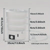 13L Electric Food Steamer with Timer