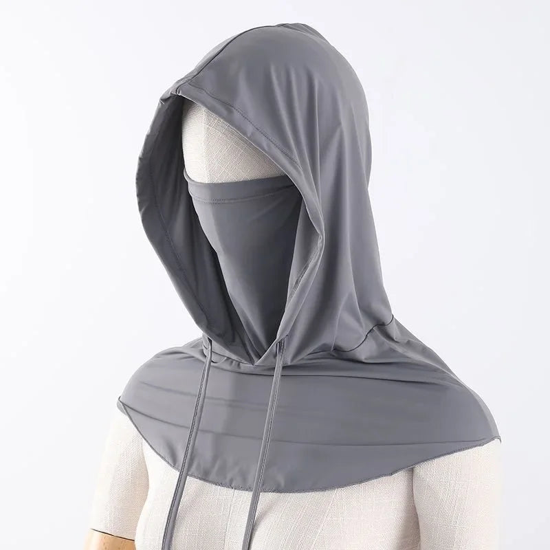 UV Protection Balaclava Face Mask with Neck Cover
