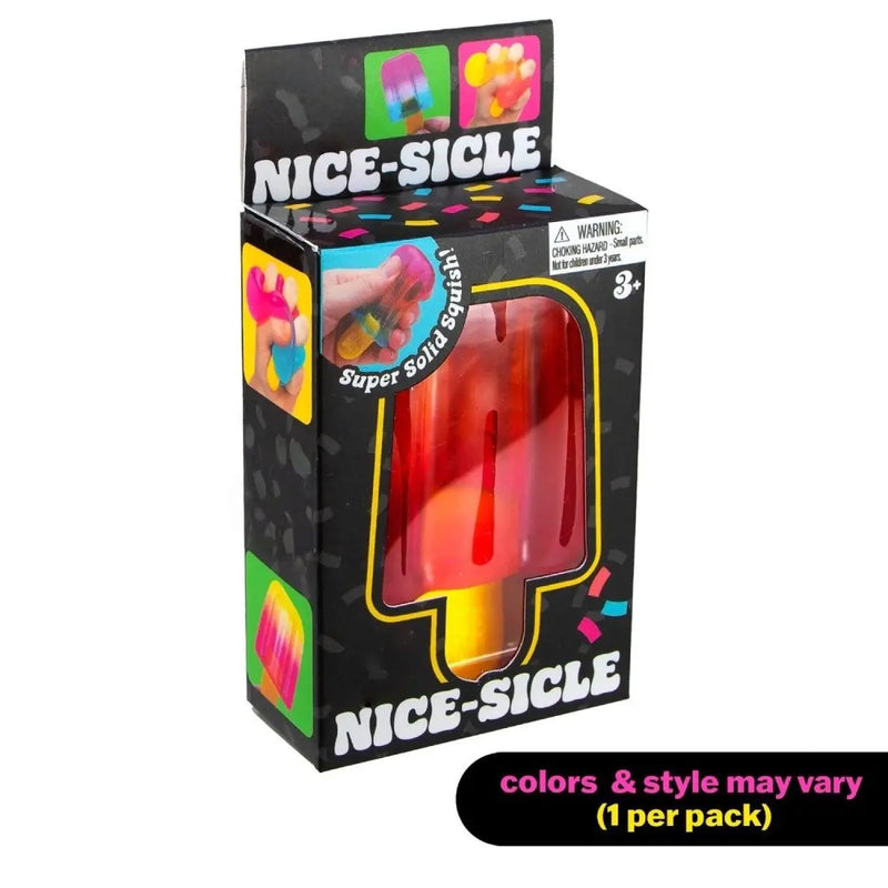 Slow-Rise Popsicle Squishy Fidget Toy