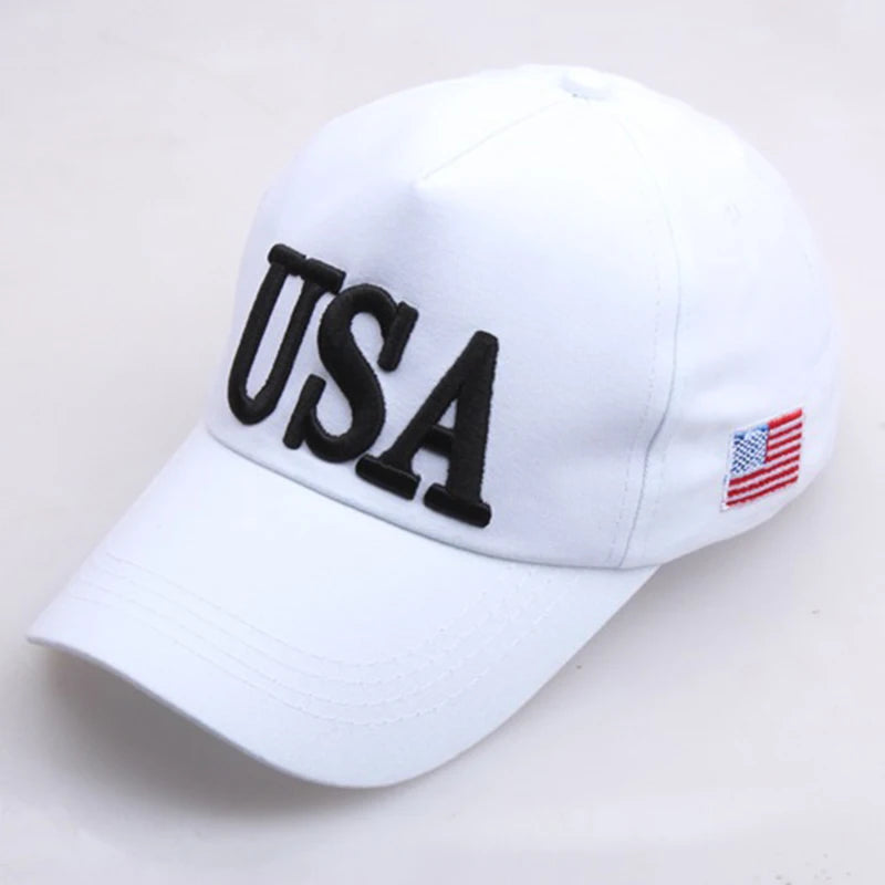 Bestickte US-Flagge Baseballkappe