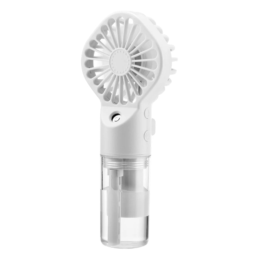 Tragbare wiederaufladbare Nebel-Ventilator mit Nbel & Brise