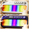 Glowing Rainbow Piano Keyboard Toy with 13 Melodies