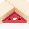Aluminum Triangle Ruler with Dual Scales