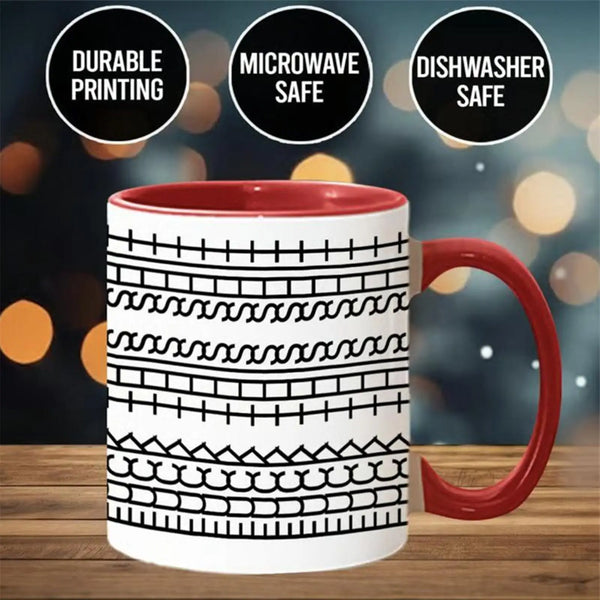 Hidden Message Ceramic Coffee Mug