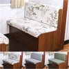 Floral RV Dinette Cushion Covers Set