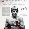 UFC Fighter Canvas Wall Art - MMA Boxing Poster for Gym & Man Cave Decor